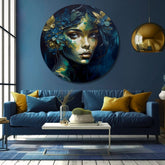 Okrúhle obrazy s akrylom Príbeh lásky | rôzne rozmery | rôzne rozmery